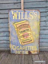 Original 1930s Wills Gold