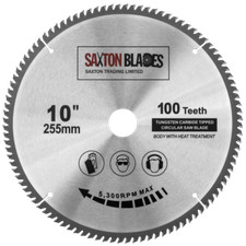Saxton TCT Circular Saw Blade