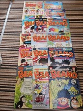 19 BEANO Comic Newspaper