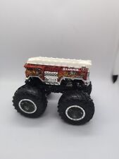 Hot Wheels Monster Jam Truck 5 Alarm Fire Truck 1:64