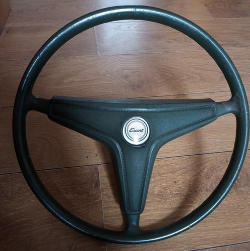 Mk1 ford escort steering wheel - mk1,