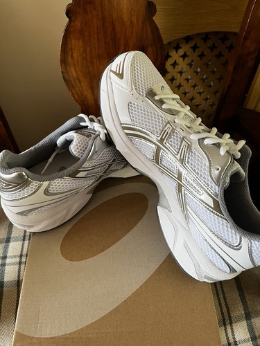 Asics gel 1130 white - gel-1130, gold