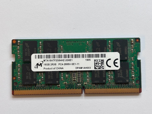 Micron 16gb laptop ram pc4 - 16gb,