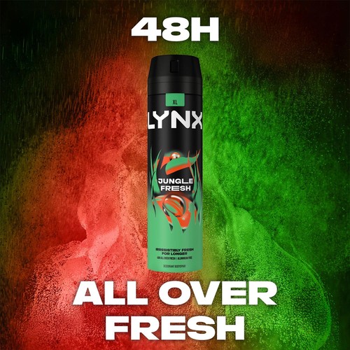 Lynx jungle fresh - fresh, xl