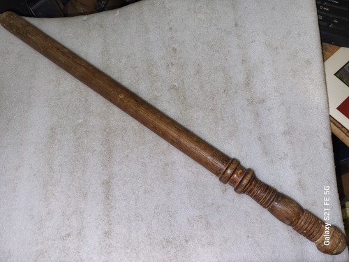 Vintage police wooden - vintage,