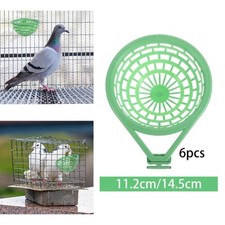 6x Bird Nest Round Accessories