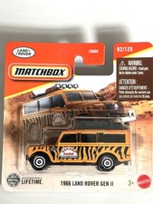 Matchbox 1966 Land Rover Gen