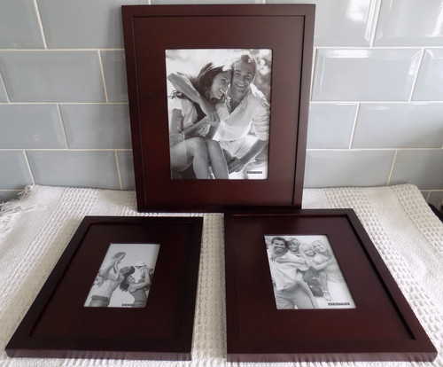 Clintons dark brown set - set, of