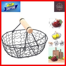 Elegant metal wire egg - wire,