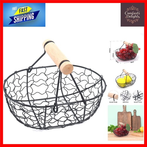 Elegant metal wire - metal, basket