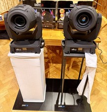 Two Chauvet Intimidator Spot 355 IRC 90W LED 