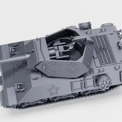 M10 gmc tank us - (wolverine), (us