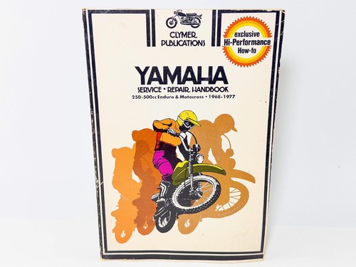 Clymer yamaha service repair - clymer,