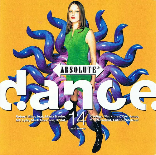 Absolute dance cd - absolute,