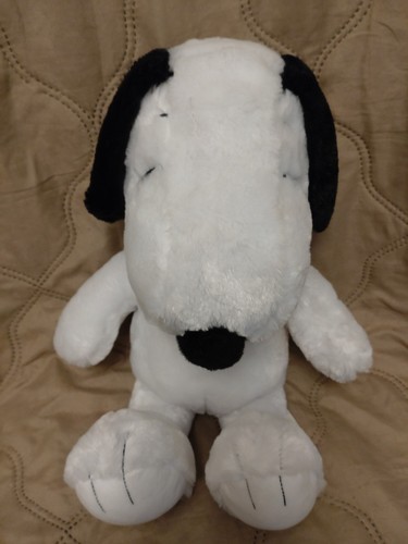 Snoopy soft cuddly toy - cuddly,