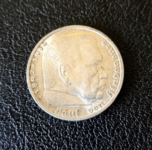 Reichsmark hindenburg 1935 a - hindenburg,