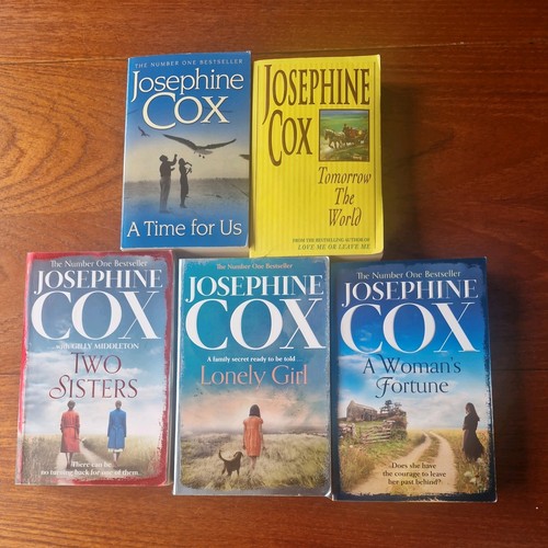 Josephine cox paperback book - cox,