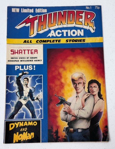 Thunder action new - no.1,