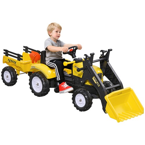 Homcom pedal kart ride on - go,