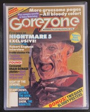 Gorezone Magazine Horror