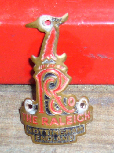 Classic raleigh brass head - raleigh,