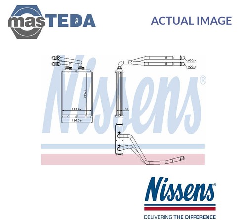 73990 heater radiator - heater,