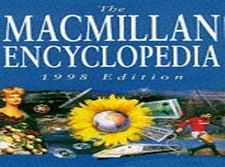 Macmillan encyclopedia 1998 - encyclopedia, (1