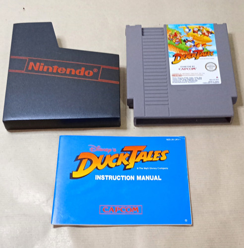 Capcom disney ducktales - capcom, disney's