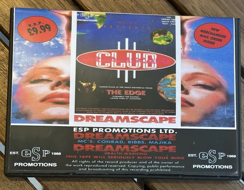 Club dreamscape the edge - the,