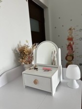 Kids Wooden Vanity Table with