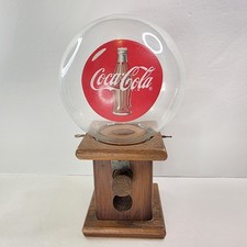 Vintage Coca-Cola Glass Globe