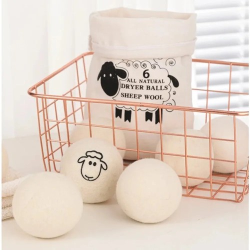 6pcs wool dryer - 1/6pcs, balls