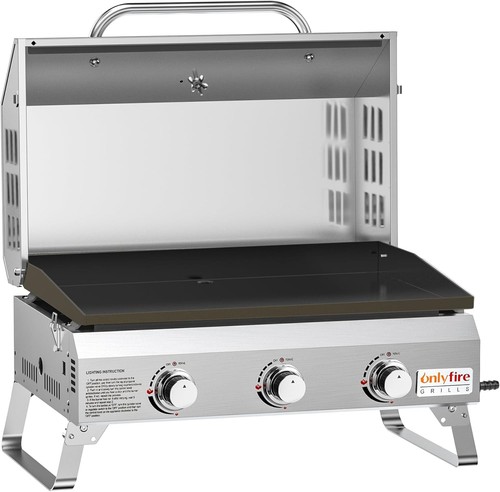 Onlyfire burner gas - 3-burner,