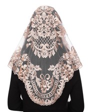 Triangle Chapel Veil -Spanish