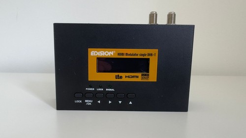 Edision hdmi modulator - hdmi, dvb-t