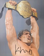 The Great Khali Signed