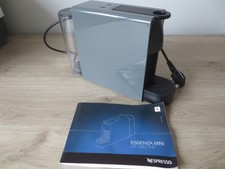 NESPRESSO ESSENZA MINI COFFEE MACHINE C30 in GREY - for Pods - Fully Working