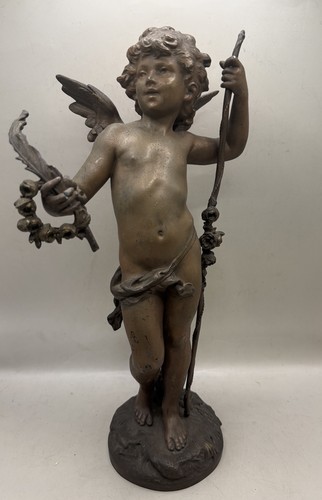 Antique aug moreau cupid - aug,