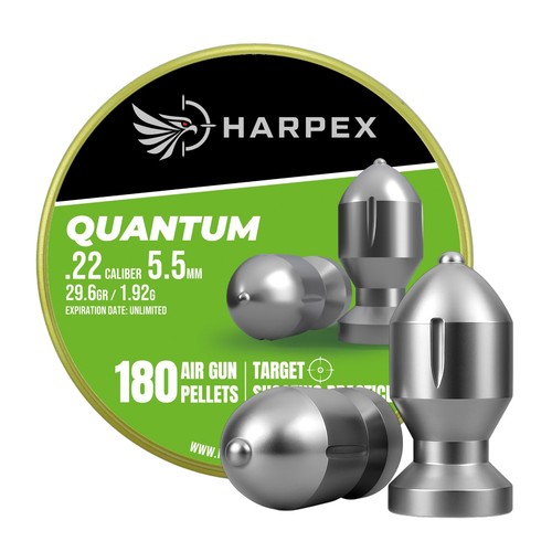 Harpex quantum airgun pellets - quantum,
