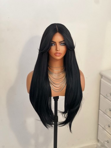Wigs synthetic lace wig - wigs,
