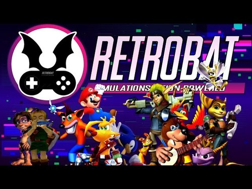 Retrobat portable 64gb - portable, v8.1,