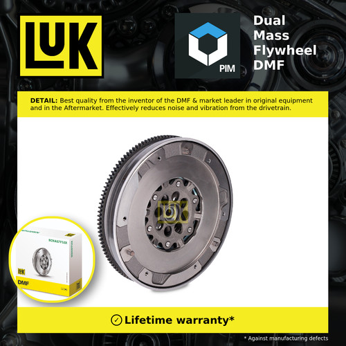 Dual mass flywheel dmf - mass,