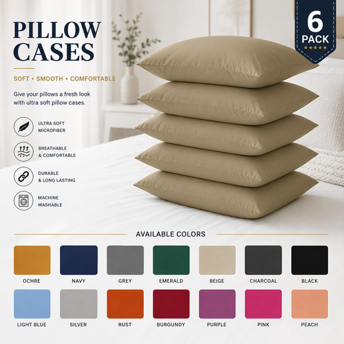 Pillow cases luxury - cases,