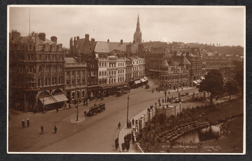 Postcard bournemouth dorset - bournemouth,