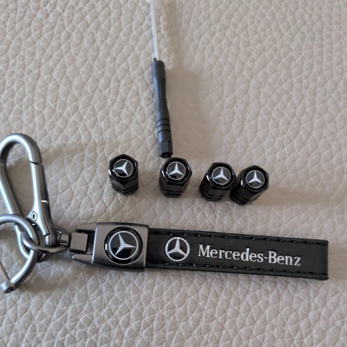 Mercedes luxury keychain - mercedes,