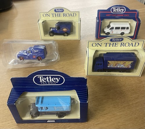 Tetley tea collection - collection, 5