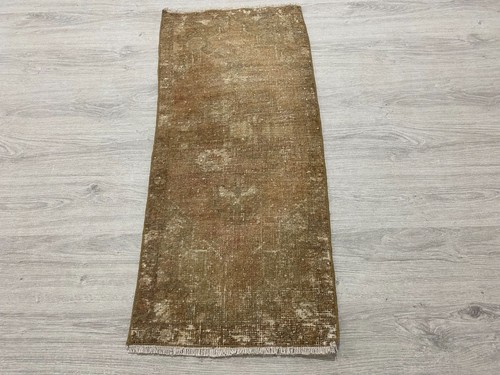 Vintage turkish runner - runner, rug