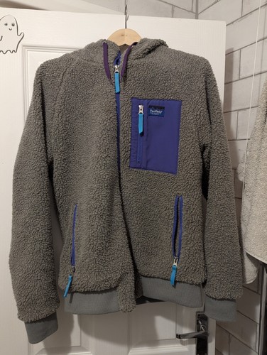 Penfield grey purple hooded - grey,