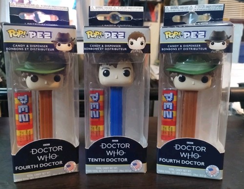 Funko pop pez who - pez, 10th