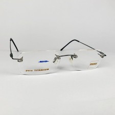 ZEISS eyeglasses MATT GREY RIMLESS glasses frame MOD: 5678 2200